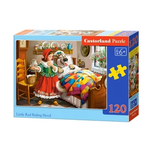 Castorland B-13227 - Piroska és a farkas - 120 db-os puzzle