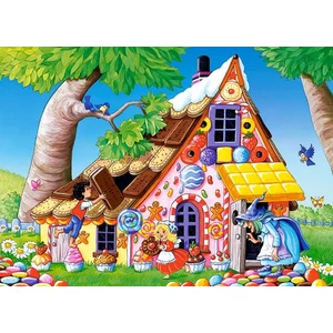 Castorland B-13333 - Jancsi és Juliska - 120 db-os puzzle