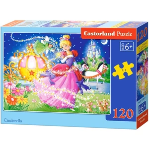 Castorland B-13395 - Hamupipőke - 120 db-os puzzle