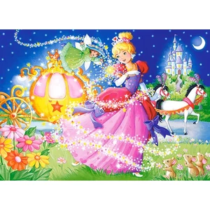 Castorland B-13395 - Hamupipőke - 120 db-os puzzle