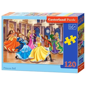Castorland B-13449 - Hercegnők bálja - 120 db-os puzzle