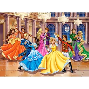 Castorland B-13449 - Hercegnők bálja - 120 db-os puzzle