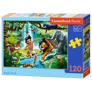 Castorland B-13487 - A dzsungel könyve - 120 db-os puzzle