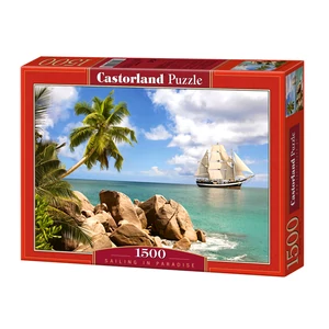 Castorland C-150526 - Vitorlás a paradicsomban - 1500 db-os puzzle