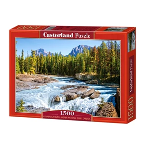 Castorland C-150762 - Athabasca folyó Jasper Nemzeti Park Kanada - 1500 db-os puzzle