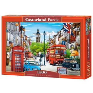 Castorland C-151271 - London - 1500 db-os puzzle
