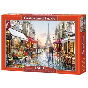 Castorland C-151288 - Virágbolt - 1500 db-os puzzle