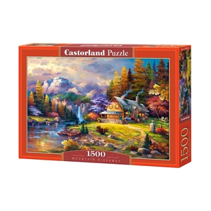 Castorland C-151462 - Hegyi rejtekhely - 1500 db-os puzzle