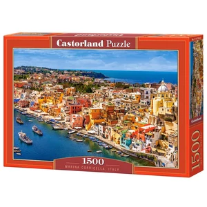 Castorland C-151769 - Corricella kikötő, Olaszország - 1500 db-os puzzle