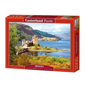 Castorland C-200016 - Eilean Donan Kastély Skócia - 2000 db-os puzzle