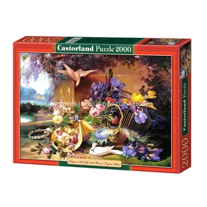 Castorland 2000 db-os puzzle - Csendélet (C-200276)