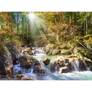 Castorland C-200382 - Erdei patak - 2000 db-os puzzle