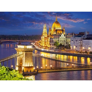 Castorland C-200405 - Budapesti látkép alkonyatkor - 2000 db-os puzzle