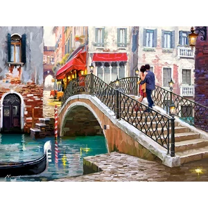 Castorland C-200559 - Velencei híd - 2000 db-os puzzle 
