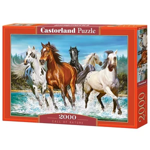 Castorland C-200702 - Hív a természet - 2000 db-os puzzle