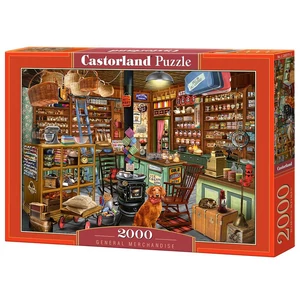 Castorland C-200771 - Vegyesbolt - 2000 db-os puzzle