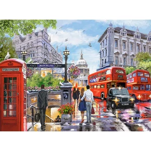 Castorland C-200788 - Tavasz Londonban - 2000 db-os puzzle