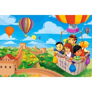 Castorland C-08521-P - Földön, Vízen, Levegőben - 54 db-os Mini puzzle