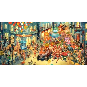 Castorland 4000 db-os Art Collection puzzle - Riói karnevál (C-400379)