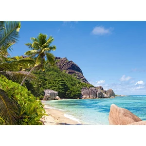 Castorland C-300228 - Trópusi tengerpart, Seychelles - 3000 db-os puzzle