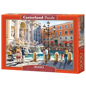 Castorland C-300389 - Trevi kút Róma - 3000 db-os puzzle