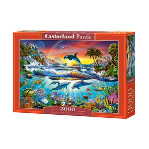 Castorland C-300396 - Paradise öböl - 3000 db-os puzzle