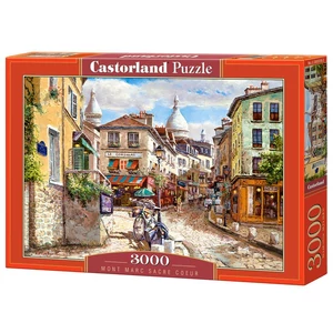 Castorland C-300518 - Sacré Coeur, Franciaország - 3000 db-os puzzle