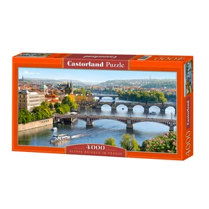 Castorland C-400096 - Vltava híd Prága - 4000 db-os puzzle