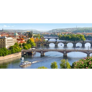 Castorland C-400096 - Vltava híd, Prága - 4000 db-os puzzle