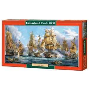 Castorland C-400102 - Tengeri csata - 4000 db-os puzzle