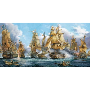 Castorland C-400102 - Tengeri csata - 4000 db-os puzzle