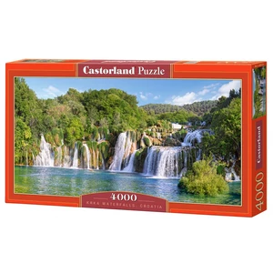 Castorland C-400133 - Krka vízesés Horvátország - 4000 db-os puzzle