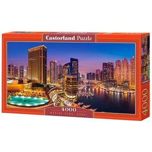 Castorland C-400195 - Marina Pano, Dubai - 4000 db-os puzzle