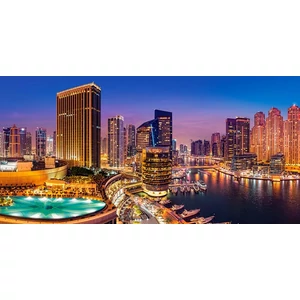 Castorland C-400195 - Marina Pano, Dubai - 4000 db-os puzzle