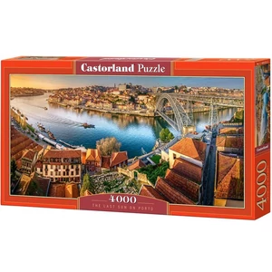 Castorland C-400232 - Naplemente Portóban - 4000 db-os puzzle