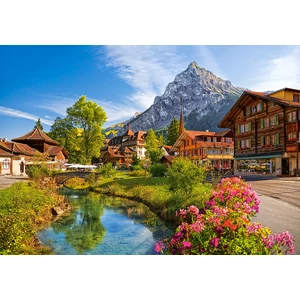 Castorland B-52363 - Kandersteg, Svájc - 500 db-os puzzle