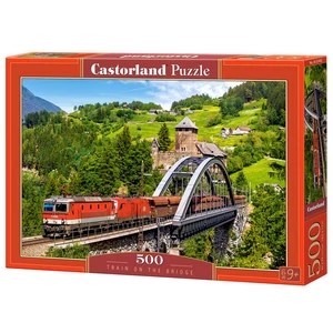 Castorland B-52462 - Vonat a hídon - 500 db-os puzzle