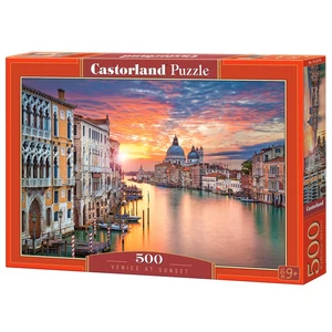 Castorland B-52479 - Naplemente Velencében - 500 db-os puzzle