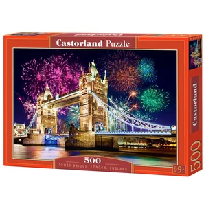 Castorland B-52592 - Tower Bridge, London - 500 db-os puzzle