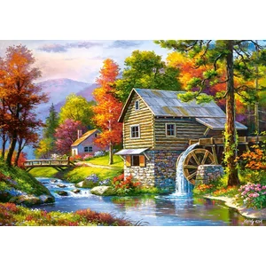 Castorland B-52691 - Old Sutter's Mill - 500 db-os puzzle