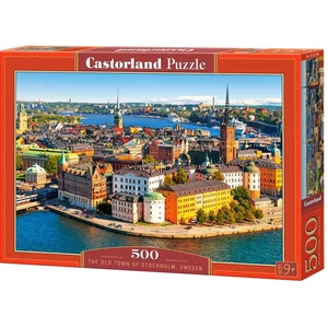 Castorland B-52790 - Stockholm óvárosa, Svédország - 500 db-os puzzle