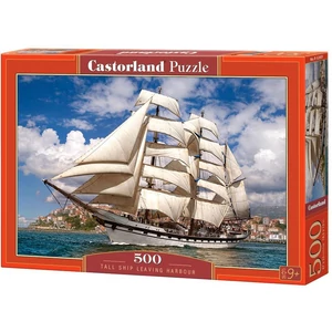 Castorland B-52851 - Vitorlás az öbölben - 500 db-os puzzle