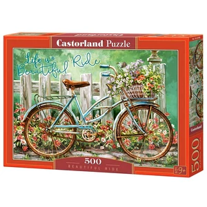 Castorland B-52998 - Life is a Beutiful Ride - 500 db-os puzzle