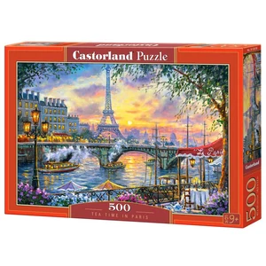 Castorland B-53018 - Tea Párizsban - 500 db-os puzzle