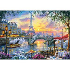 Castorland B-53018 - Tea Párizsban - 500 db-os puzzle