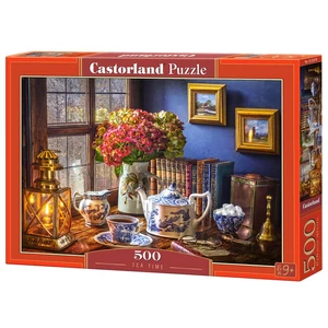Castorland B-53070 - Tea - 500 db-os puzzle