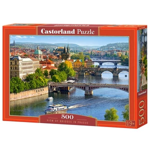 Castorland B-53087 - Prága hídjai - 500 db-os puzzle