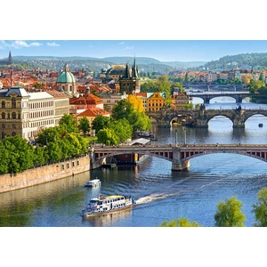 Castorland B-53087 - Prága hídjai - 500 db-os puzzle