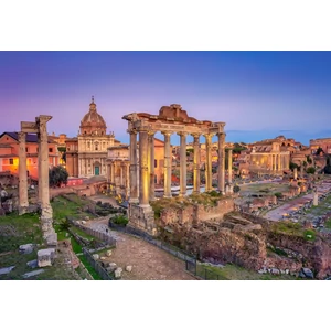 Castorland C-105304 - The Roman Forum - Rome - 1000 db-os puzzle
