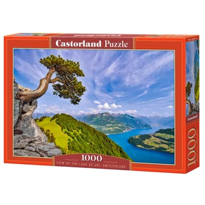 Castorland C-105311 - View of the Lake of Uri - Switzerland - 1000 db-os puzzle